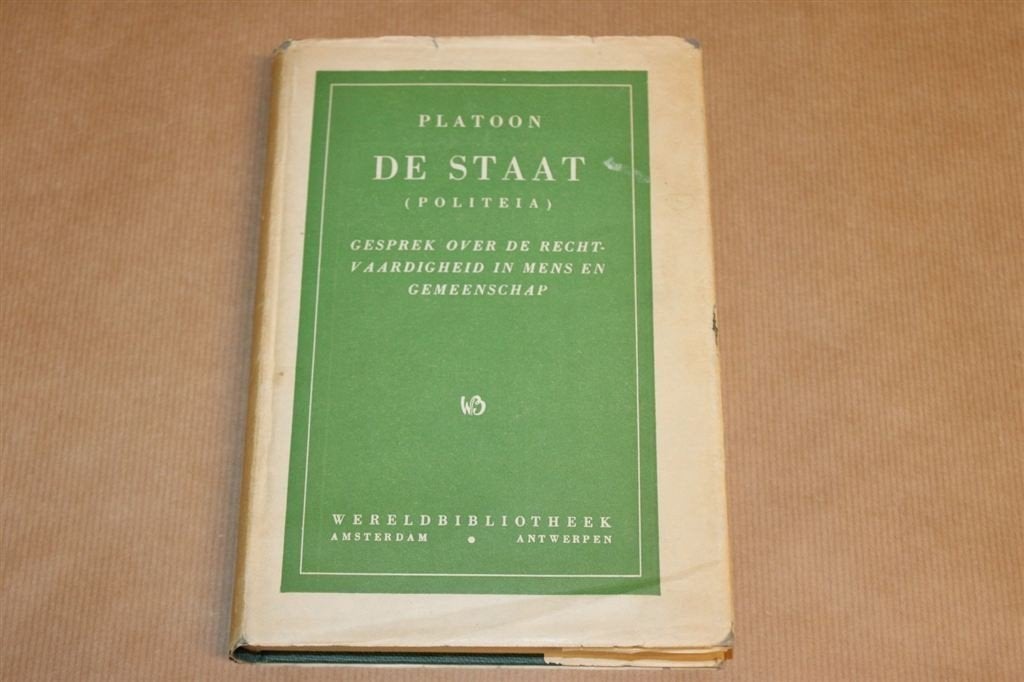Platoon - De staat - Fraaie oude uitgave 1948, Ophalen of Verzenden, Zo goed als nieuw