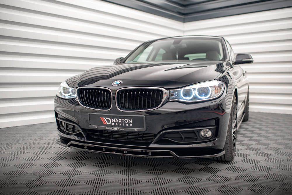 Voorlip sideskirt spoiler diffuser lip - BMW 3 GT F34 13-16, Ophalen of Verzenden