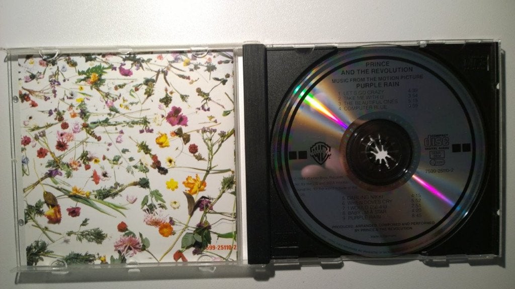 Prince And The Revolution - Purple Rain, Ophalen of Verzenden, Zo goed als nieuw, Pop, Album
