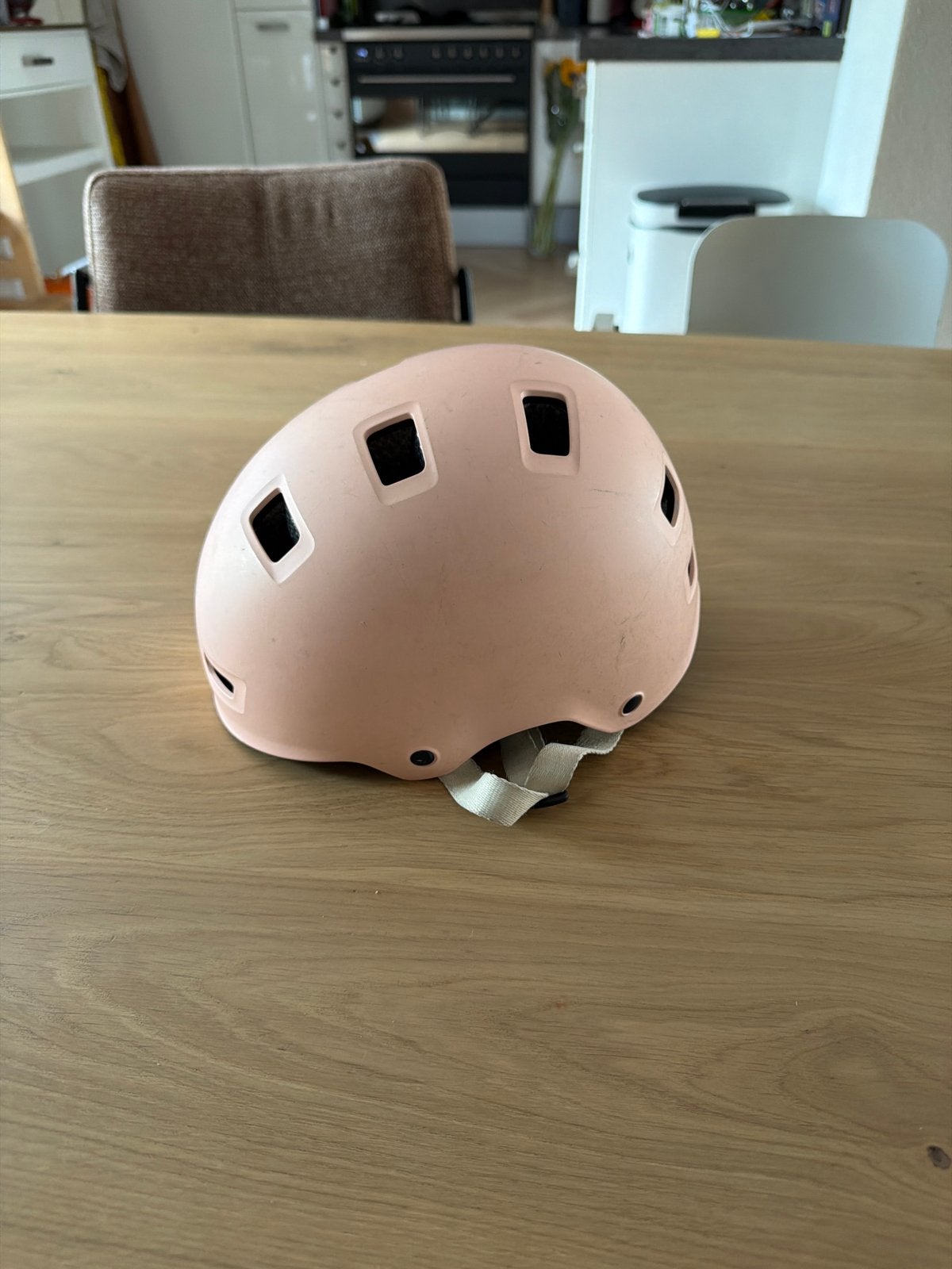 Roze fietshelm, Ophalen, Zo goed als nieuw, Overige maten, Jongen of Meisje