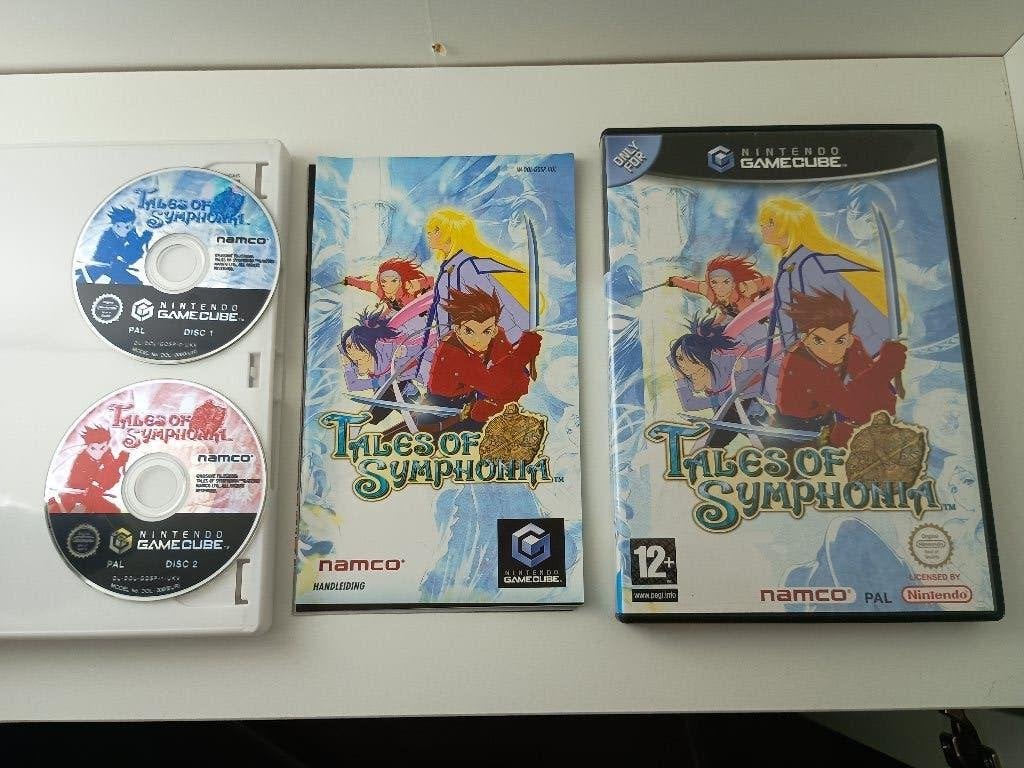 Tales of Symphonia, 1 speler, Ophalen of Verzenden, Zo goed als nieuw, Role Playing Game (Rpg)
