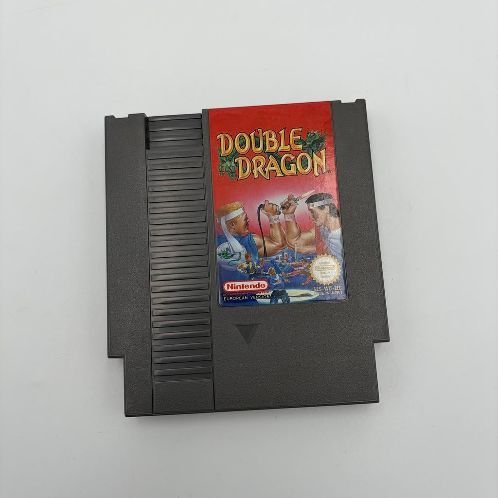 Nintendo Nes Double Dragon FRA Pal-B, Nintendo, Gebruikt, Vechten, .