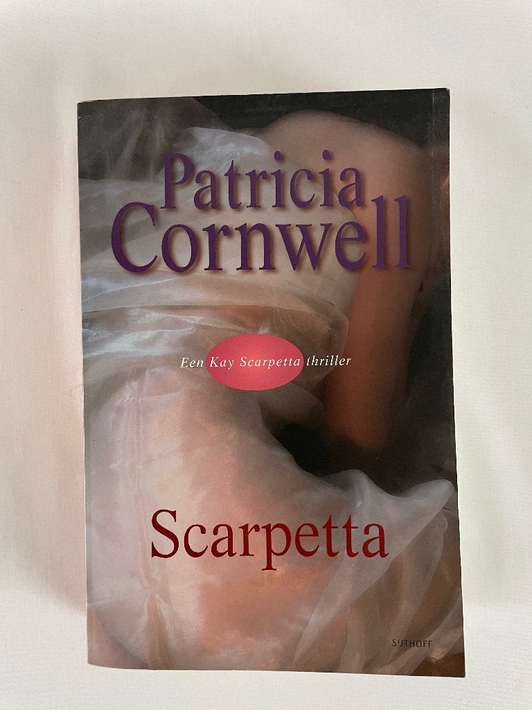 Patricia Cornwell – Scarpetta, Ophalen of Verzenden, Zo goed als nieuw, Patricia Cornwell