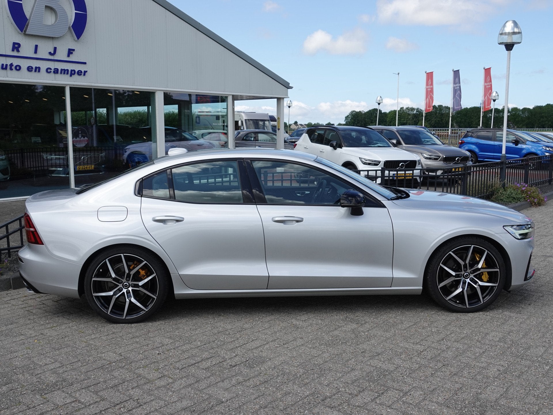 Volvo S60 2.0 T8 AWD Polestar Engineered BOWERS & WILKINS |, Auto's, Volvo, Automaat, Gebruikt, S60, Bedrijf