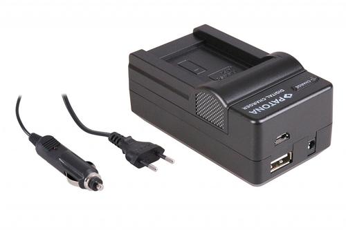 4in1 Charger Casio Exilim EX-Z150 Z155 Z250 NP70 NP-70, Verzenden, Nieuw