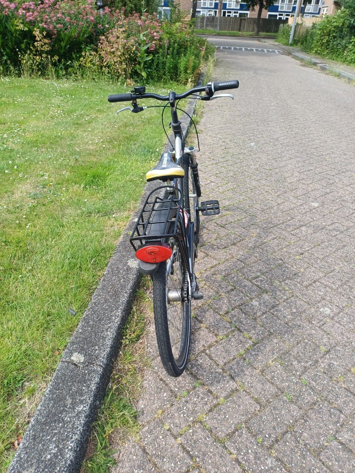 Batavus Snake kinderfiets - 24 inch, Gebruikt, Velgrem, Batavus, Ophalen of Verzenden