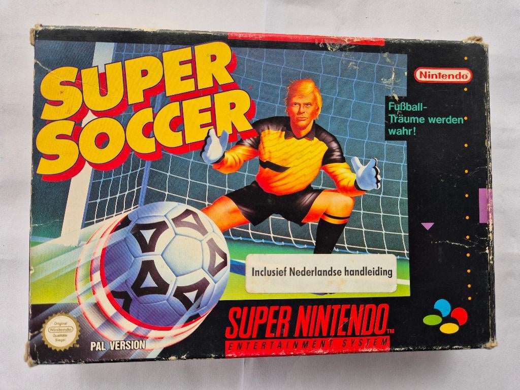 SUPER SOCCER, Gebruikt, 1 speler, Racen en Vliegen, Ophalen of Verzenden