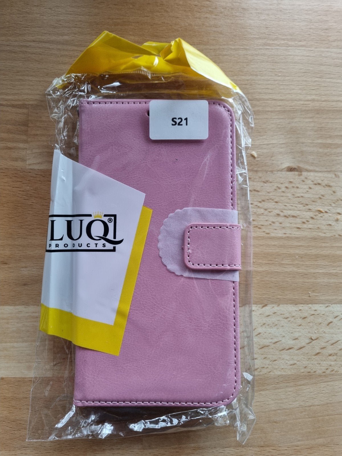 Nieuw Roze Hoesje voor Samsung S21 - In Verpakking, Ophalen, Nieuw, Overige modellen, Hoesje of Tasje