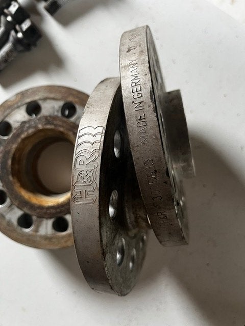 autowiel spacers, Ophalen, Gebruikt, Velg(en), Overige