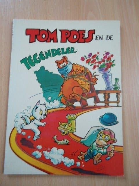 Tom Poes en de tegendeler. Marten Toonder, Eén stripboek, Ophalen of Verzenden, Gelezen