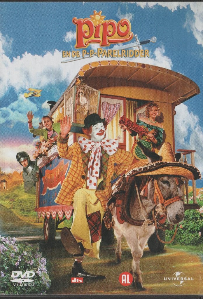 51) Pipo en de P-P-Parelridder, Cd's en Dvd's, Gebruikt, Alle leeftijden, Ophalen of Verzenden, Avontuur