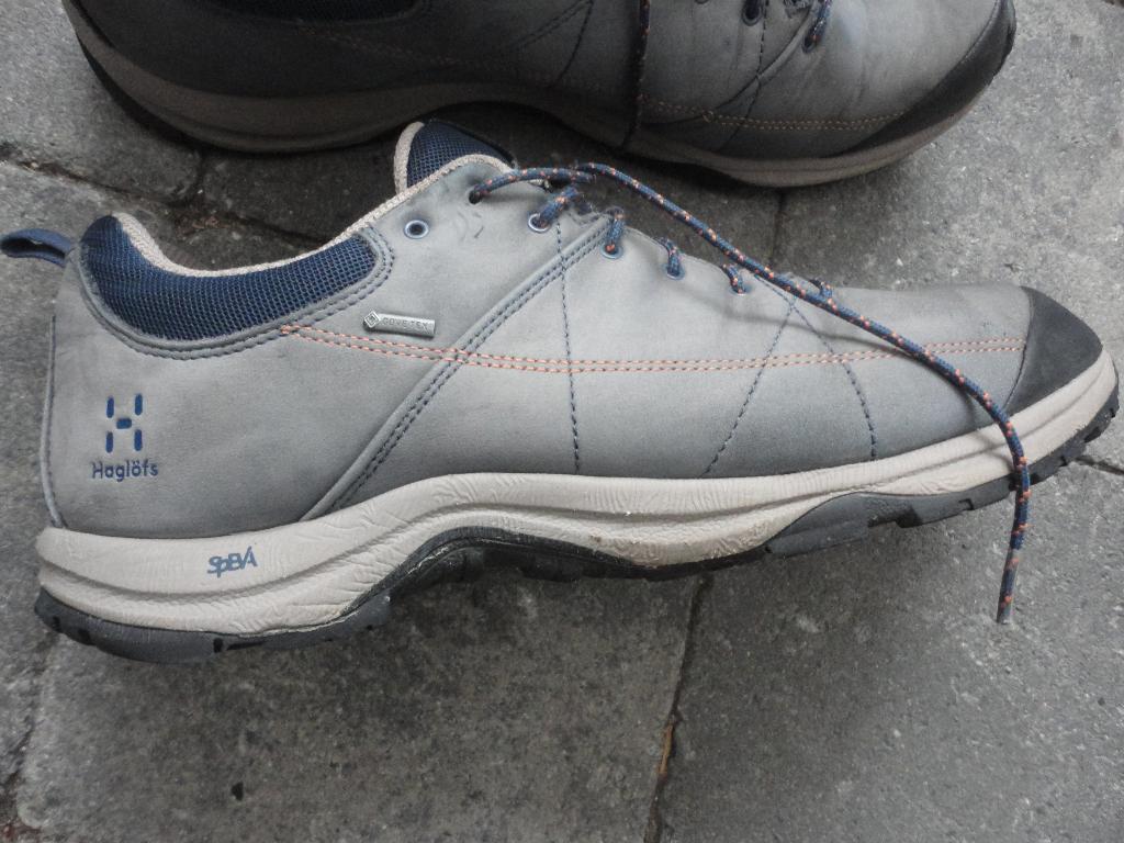 Haglöfs Heren Wandelschoenen maat 44/ grijs/blauw, Ophalen of Verzenden, Gebruikt, Schoenen