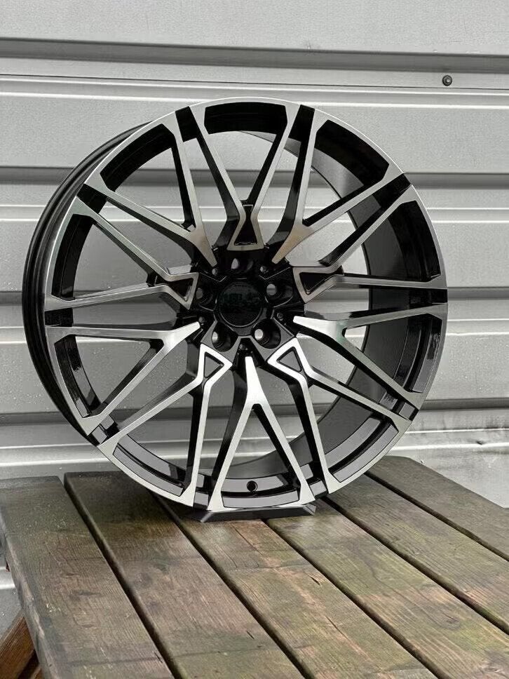19 inch BMW 818M Look Sportvelgen 2-3-4-5-SERIE G20 G22 G30, 19 inch, Gebruikt, Velg(en), -