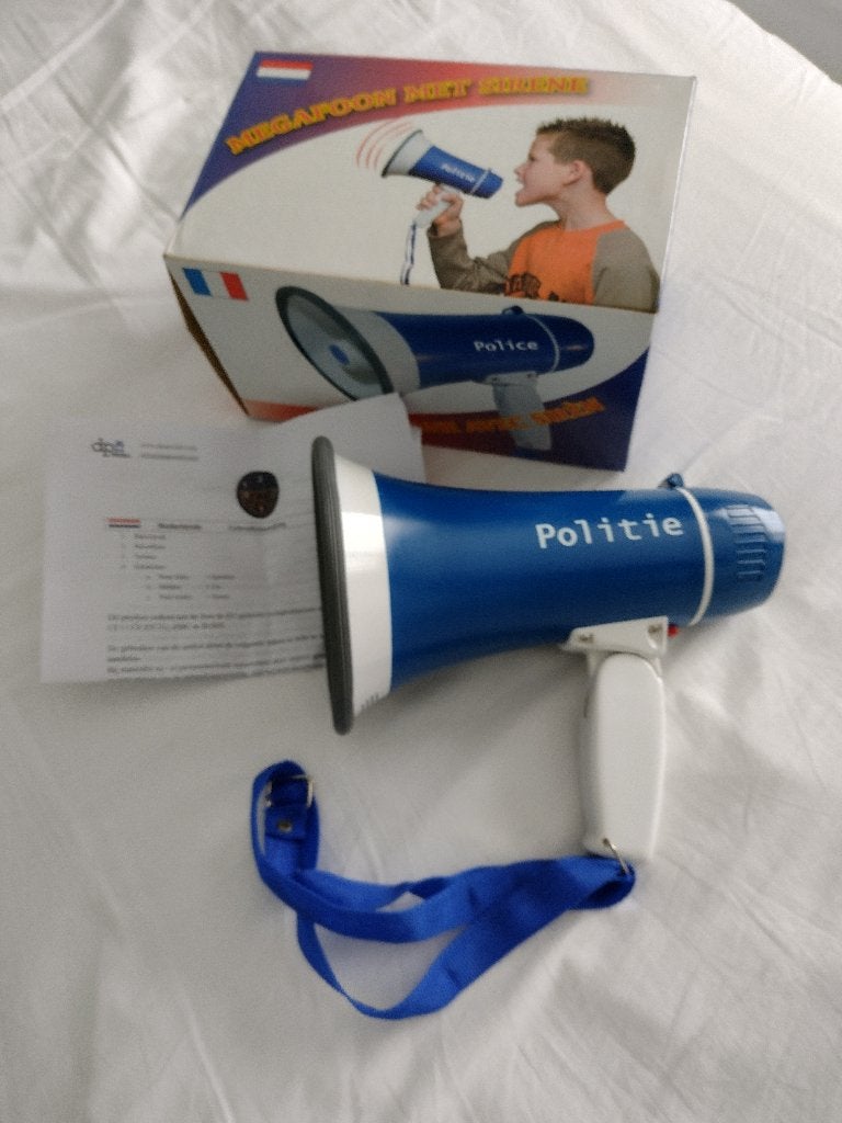 megafoon, Overige typen, Nieuw, Minder dan 60 watt, Ophalen