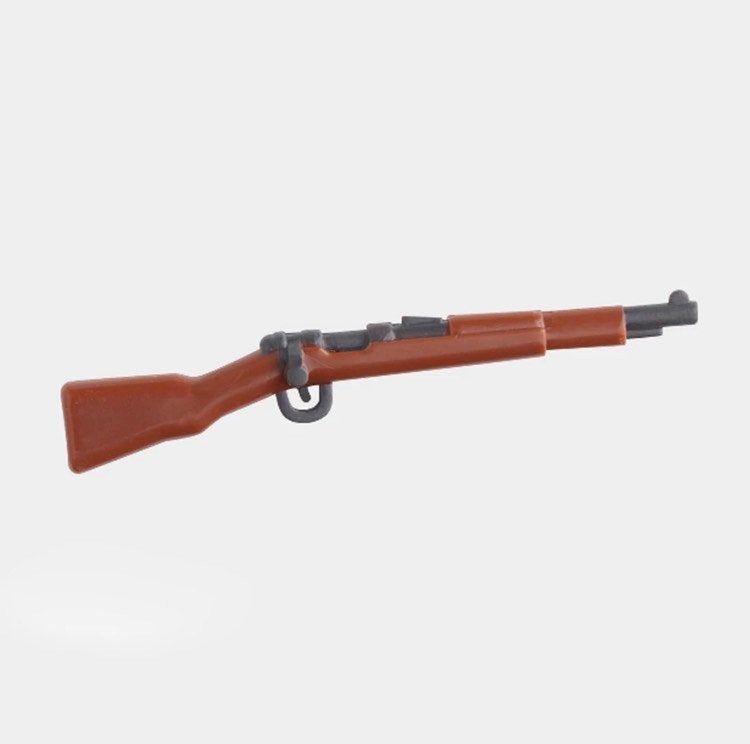 🎁 WW2 Bouwstenen - X52 - Duitse Karabiner - 10x 🎁, Ophalen of Verzenden, Nieuw