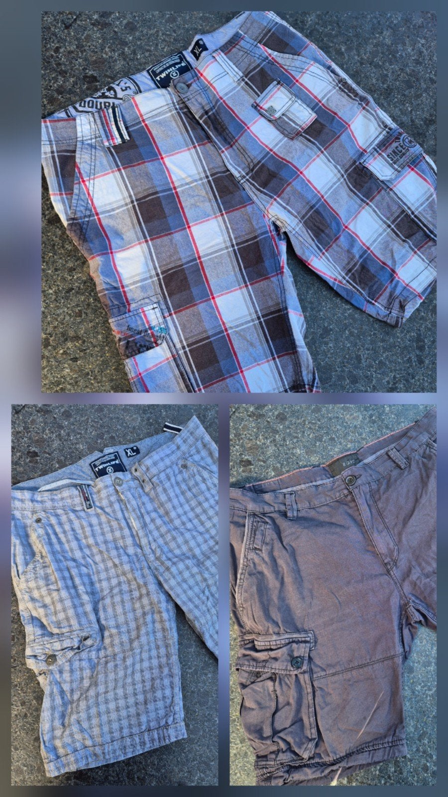 3 korte mannen merkbroeken voor 20.00euro, Ophalen of Verzenden, Maat 56/58 (XL)