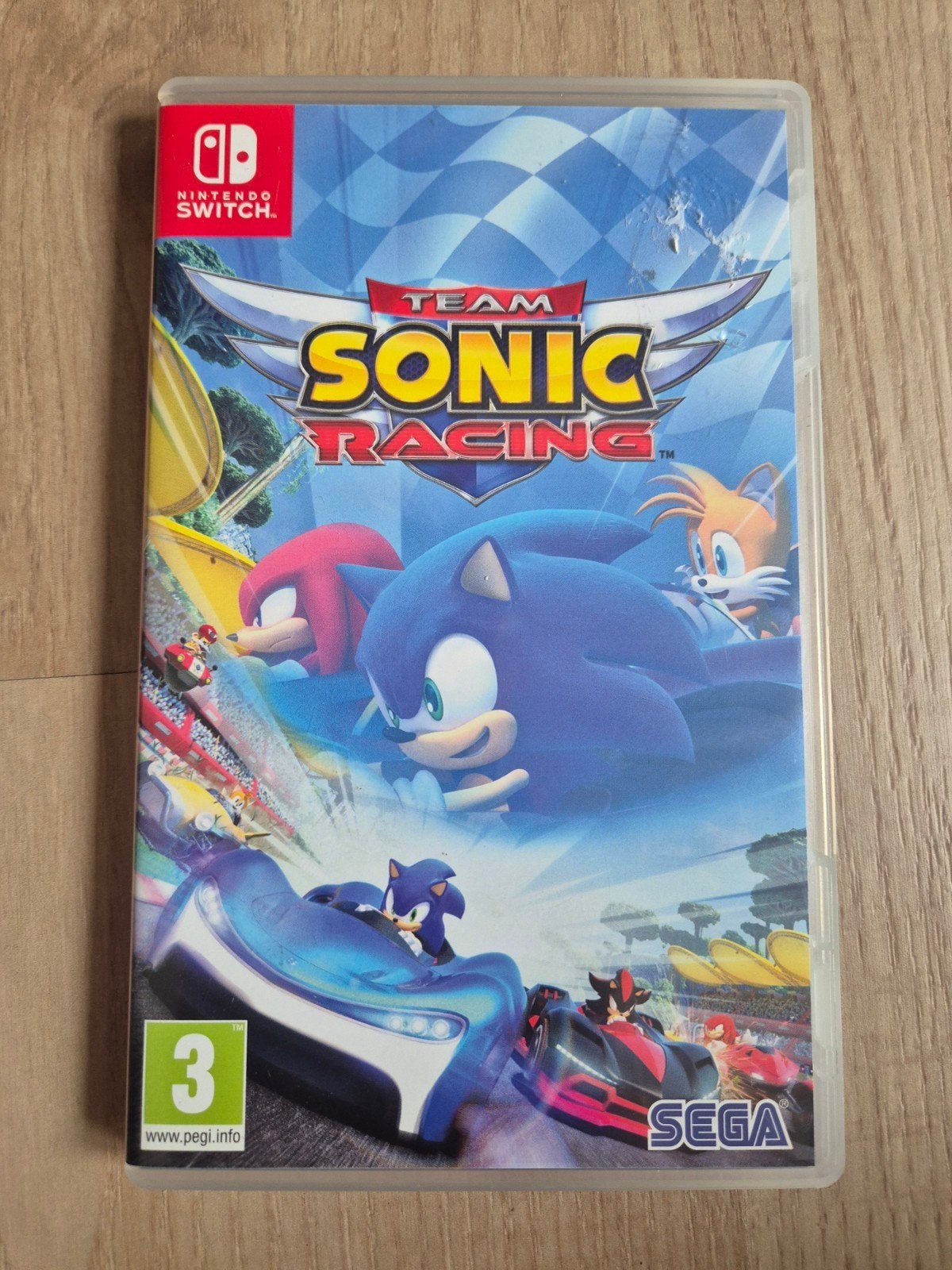 Team Sonic Racing - Nintendo Switch (Nooit gebruikt), Ophalen, Racen en Vliegen, Nieuw, 3 spelers of meer