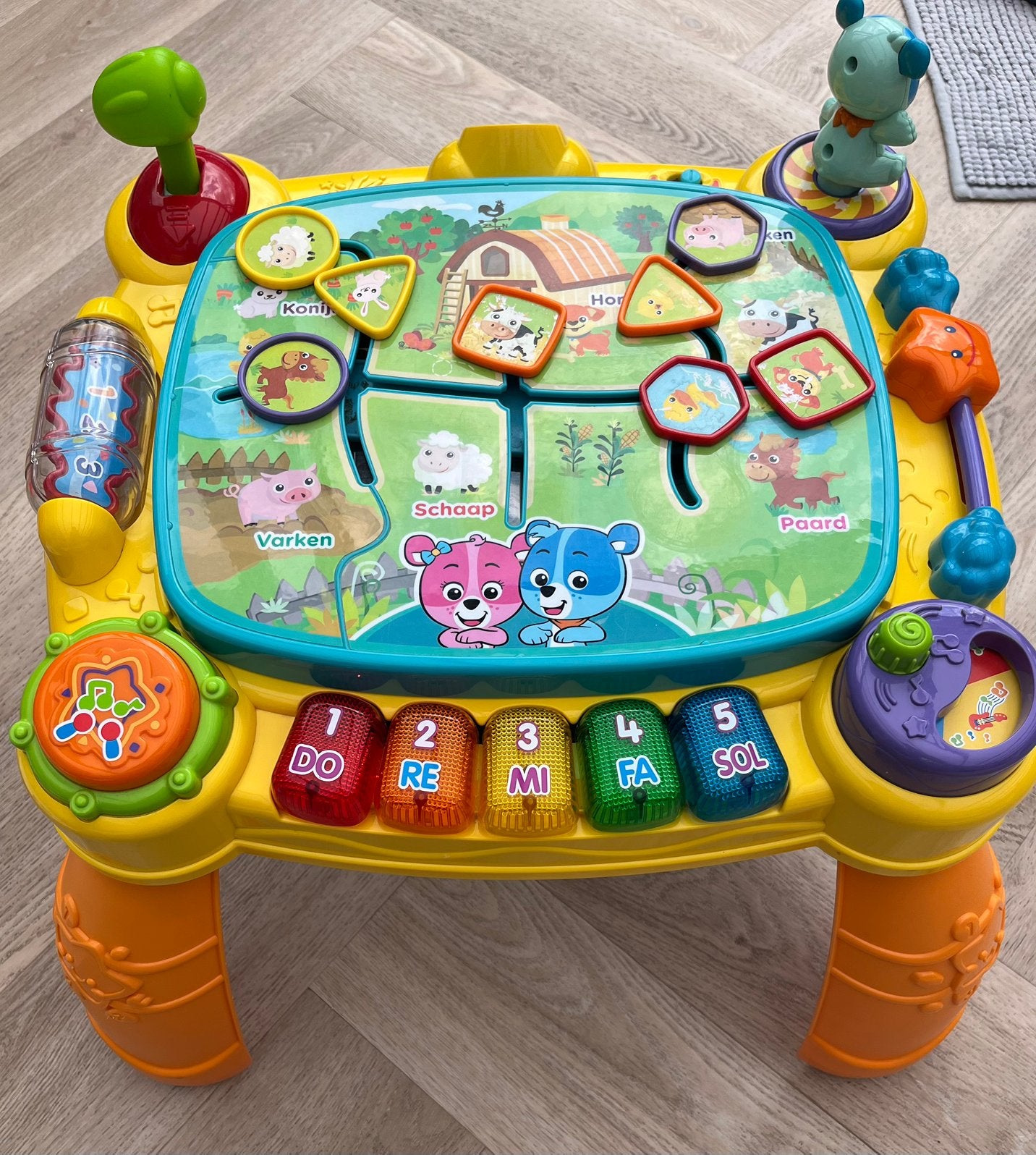 Speeltafel, Ophalen, Zo goed als nieuw, 6 maanden tot 2 jaar