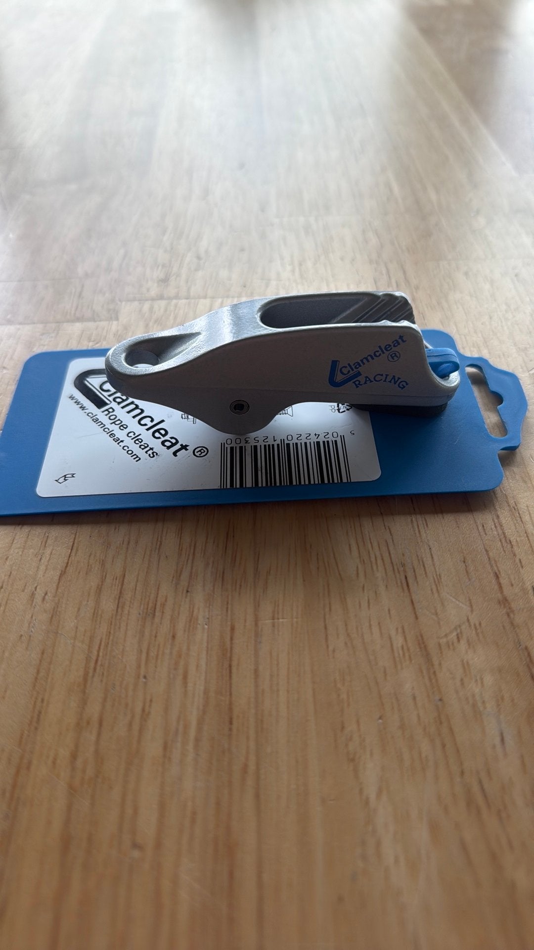 Nieuwe Clamcleat CL253 Racing Trapeze & Vang Cleat, Ophalen of Verzenden, Nieuw, Lijn of Blok