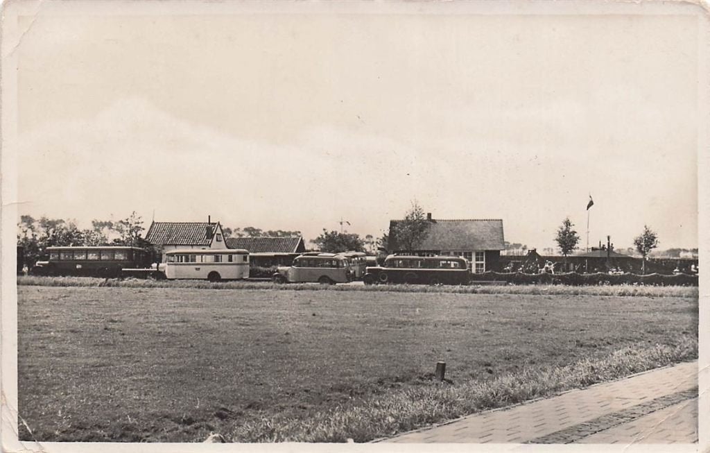 703-219-021 Speeltuin De Zoete Inval te Halfweg, Verzamelen, Verzenden, Voor 1920, Noord-Holland