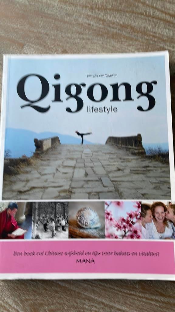 Z.G.A.N. QIGONG LIFESTYLE van PATRICIA VAN WALSTIJN, Boeken, Ophalen of Verzenden, Zo goed als nieuw, Spiritualiteit algemeen