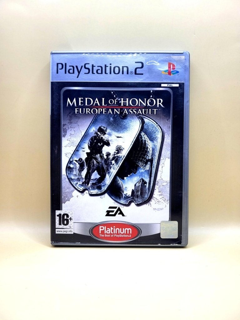 Medal of Honor European Assault Platinum - PS2, Shooter, 1 speler, Sony support, Taurusavenue 16 Hoofddorp
