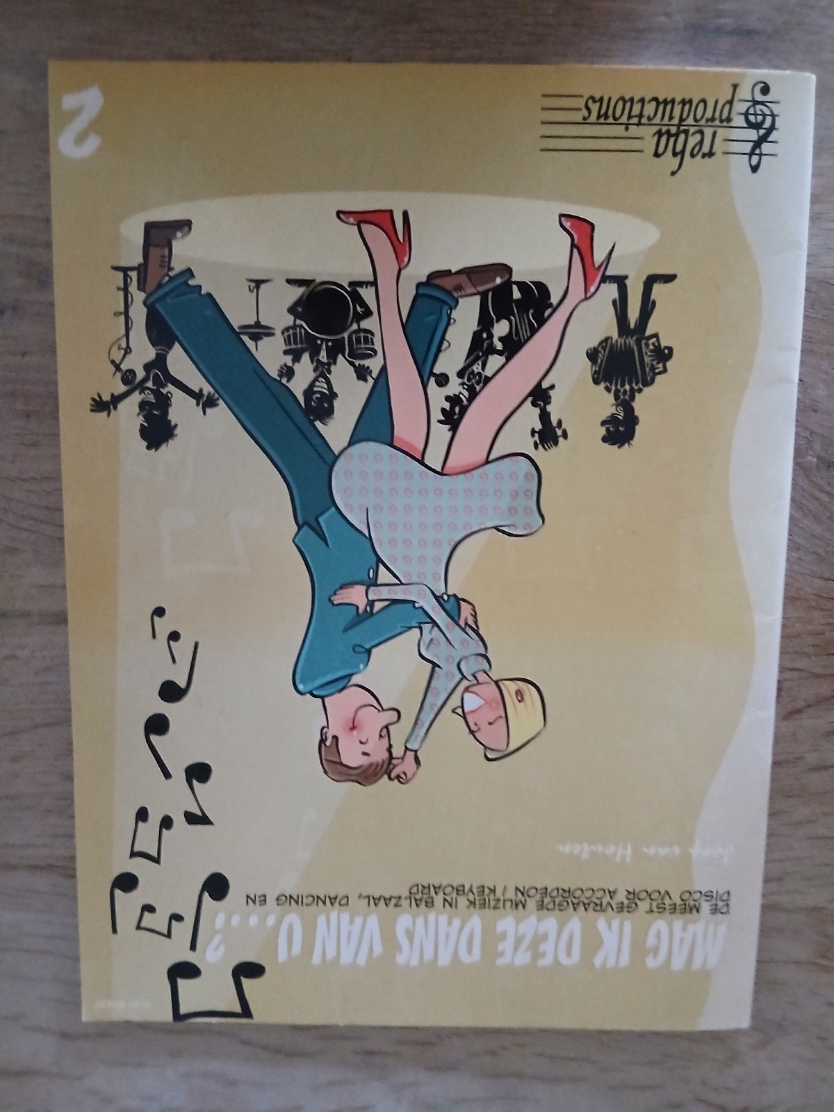 Mag Ik Deze Dans Van U  Joop van Houten (Accordeon/Keybo, Keyboard, Gebruikt, Overige soorten, Ophalen of Verzenden