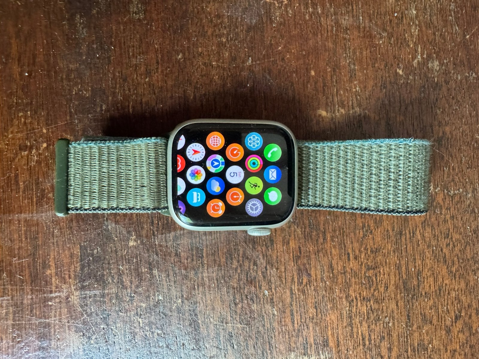 Apple Watch Series 8 - 41mm - Cellular + GPS, Sieraden, Tassen en Uiterlijk, Smartwatches, Zwart, IOS, Ophalen of Verzenden, Zo goed als nieuw