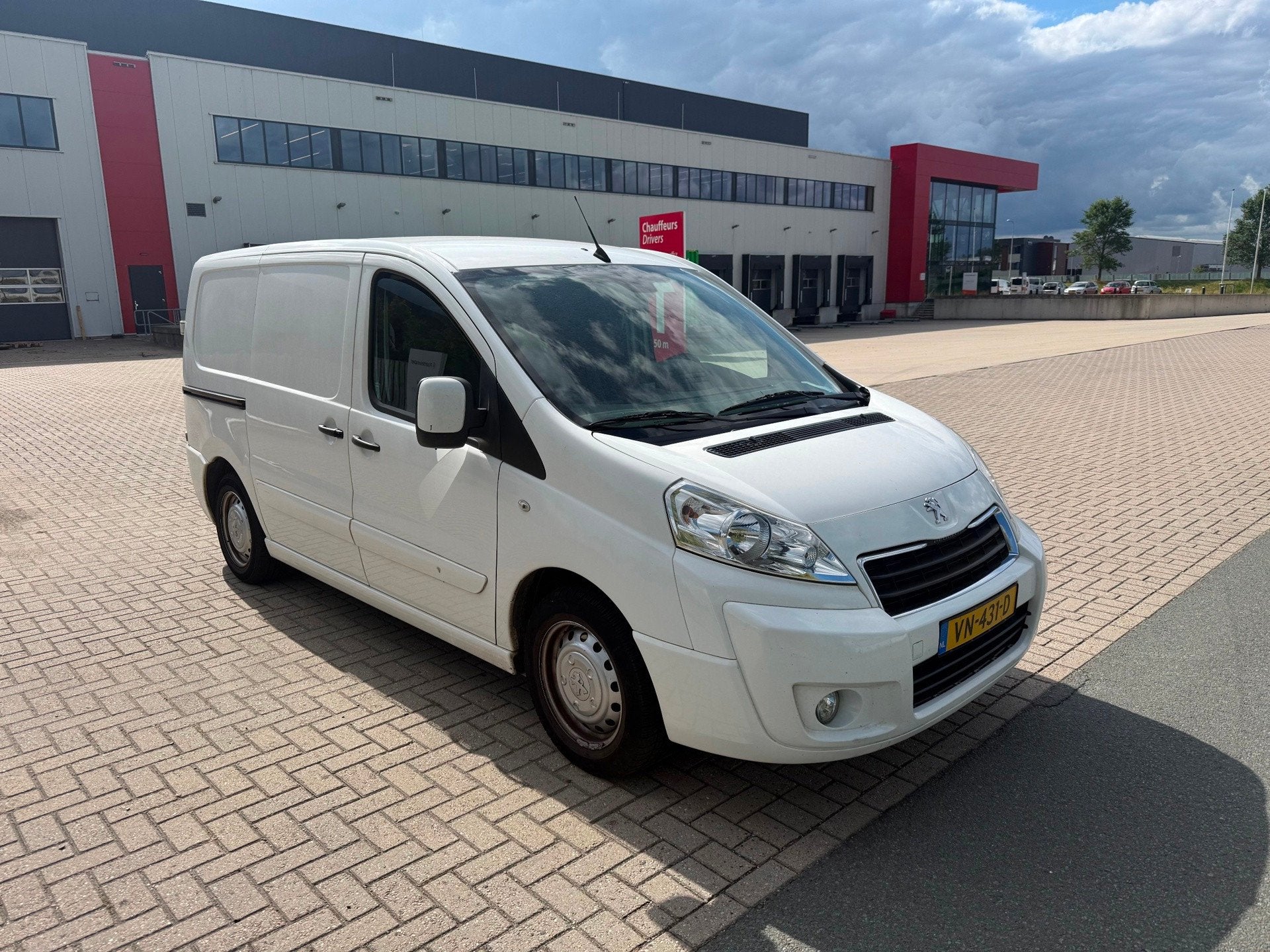 Peugeot Expert 227 2.0 HDI L1H1 Navteq AIRCO 3 ZITS 243.000, Voorwielaandrijving, Euro 5, Gebruikt, 4 cilinders