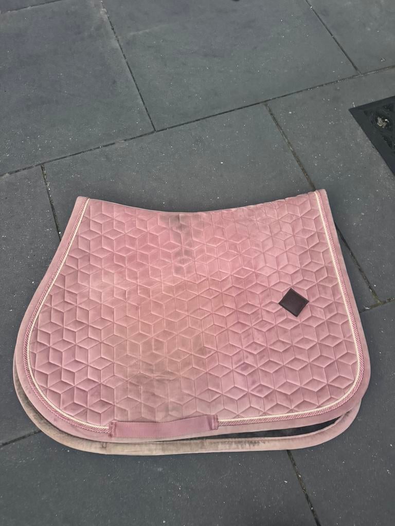 Kentucky roze full, Dieren en Toebehoren, Paarden en Pony's | Dekens en Dekjes, Ophalen of Verzenden, Gebruikt