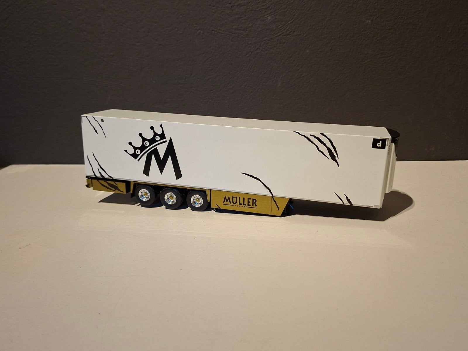 Tekno Muller Golden Commander, Ophalen of Verzenden, Zo goed als nieuw, Bus of Vrachtwagen, Tekno