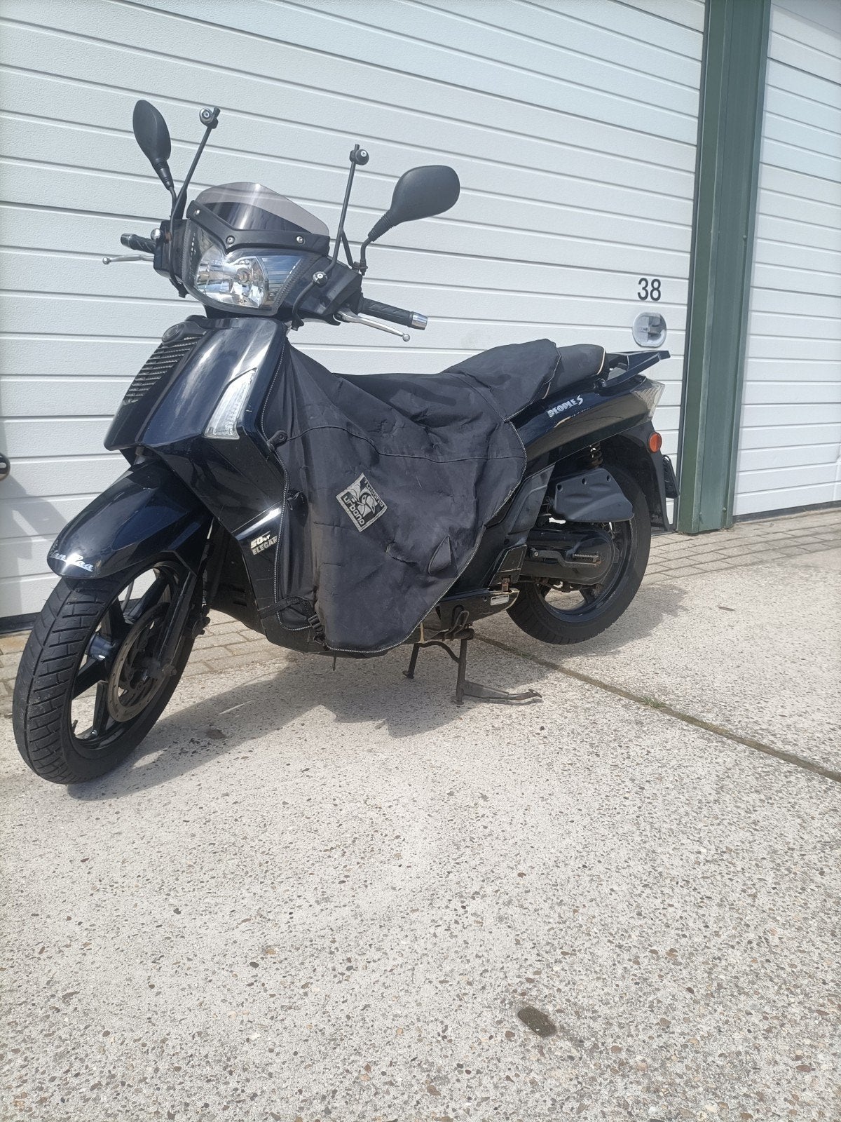 Kymco People S Bromfiets 2015- 1e eigenaar, Fietsen en Brommers, Scooters | Kymco, Ophalen, Gebruikt, Maximaal 45 km/u, 49 cc