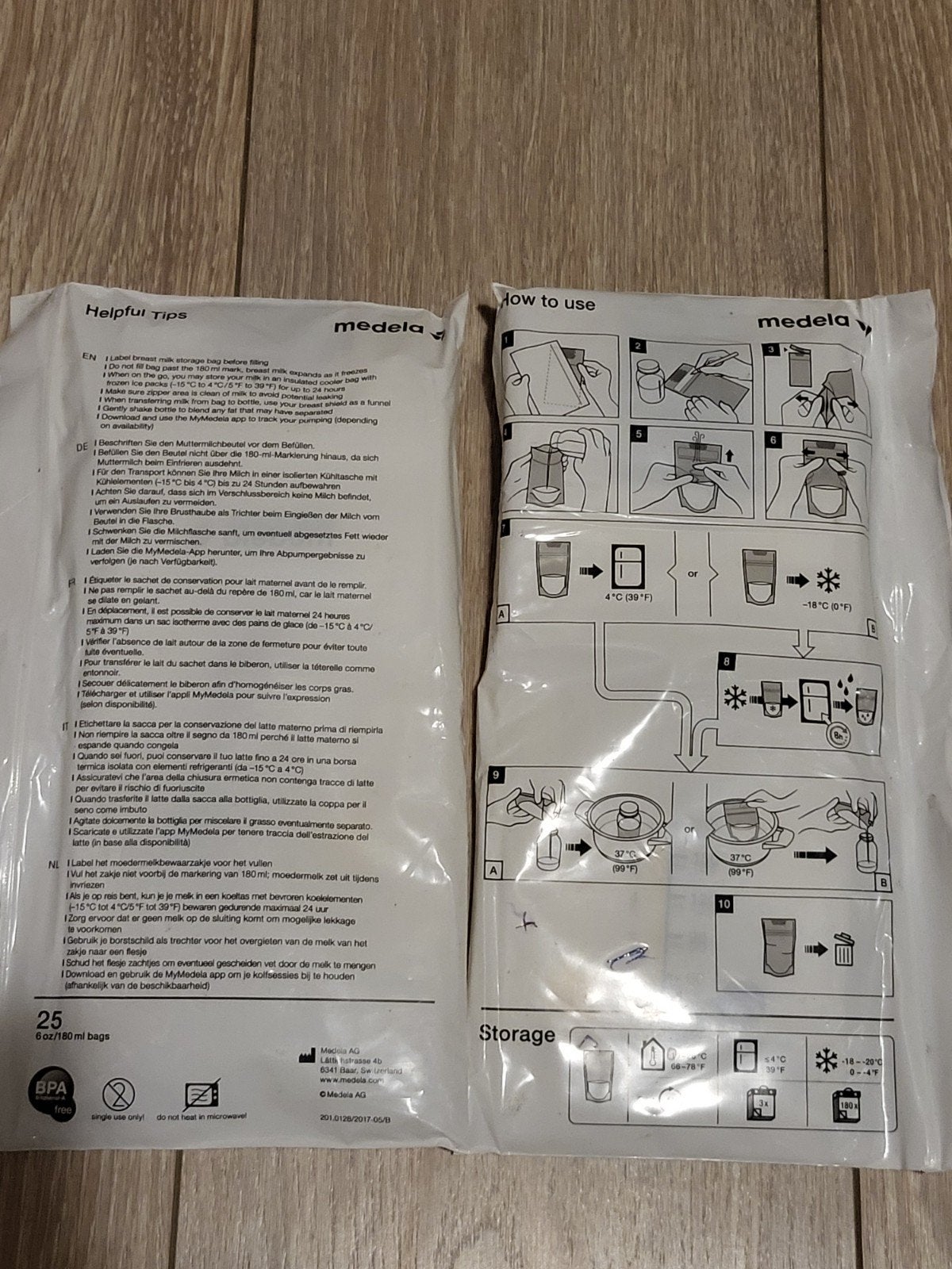 Zakjes voor borstvoeding, Ophalen of Verzenden, Nieuw, Overige typen