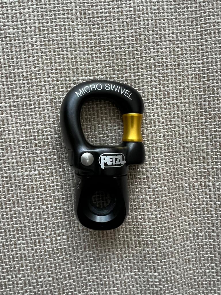 Petzl Micro Swivel, Sport en Fitness, Klimsport, Verzenden, Nieuw