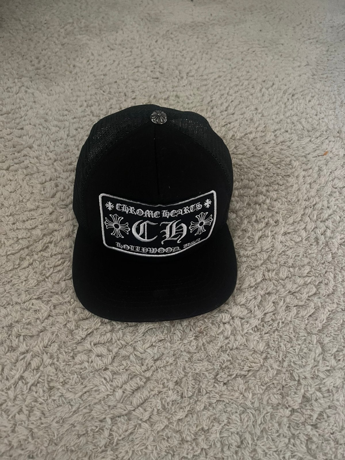Chrome hearts pet, Verzenden, Zo goed als nieuw