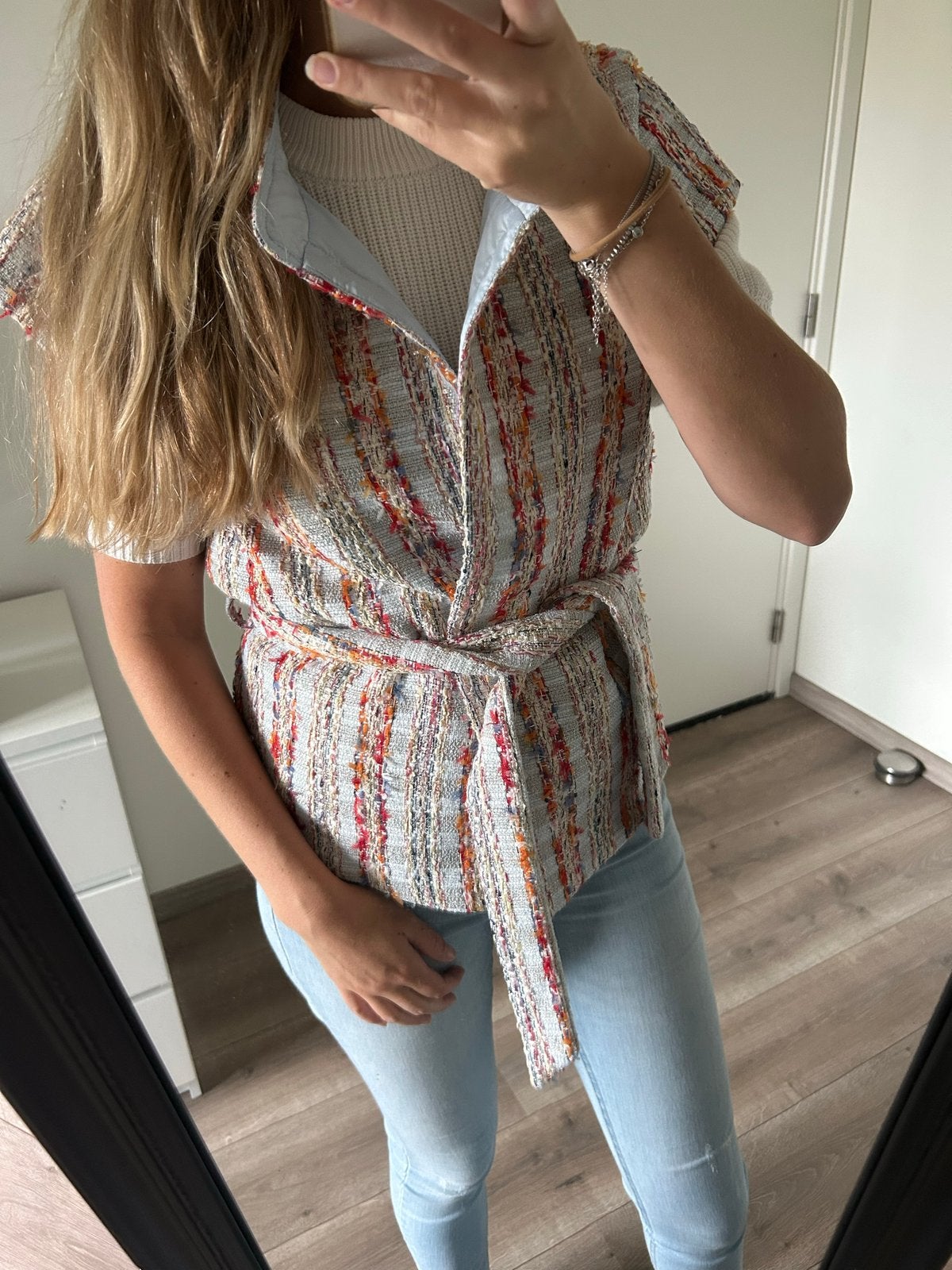 Studio Amaya Ayla Gilet - Nieuw met kaartje, Ophalen of Verzenden, Nieuw, Maat 36 (S), Meerkleurig