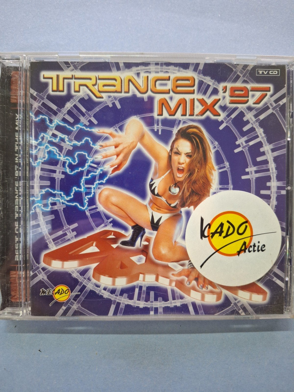 Trance Mix '97 CD - Diverse Artiesten, Cd's en Dvd's, Ophalen of Verzenden, Zo goed als nieuw, Trance, Verzamelalbum