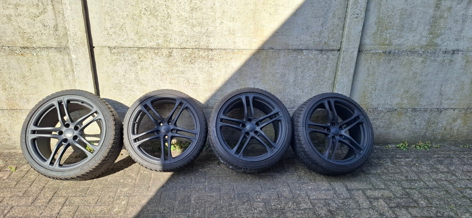 Originele audi R8 breedset 19 inch velgen in Nieuwe staat, Auto-onderdelen, 235 mm, Zomerbanden, Ophalen, 19 inch