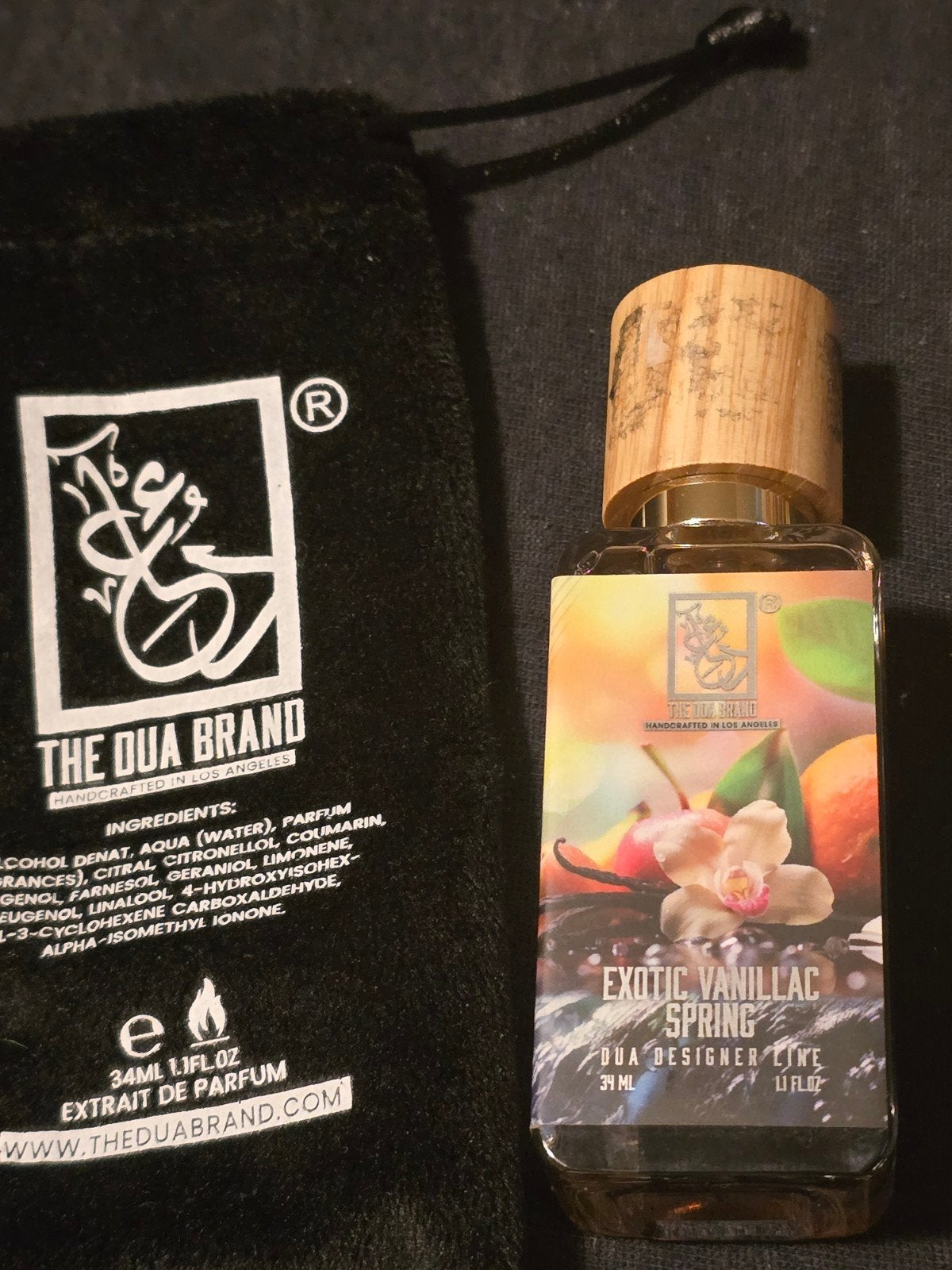 The Dua Brand Exotic Vanillac Spring Extrait de Parfum, Ophalen of Verzenden, Nieuw