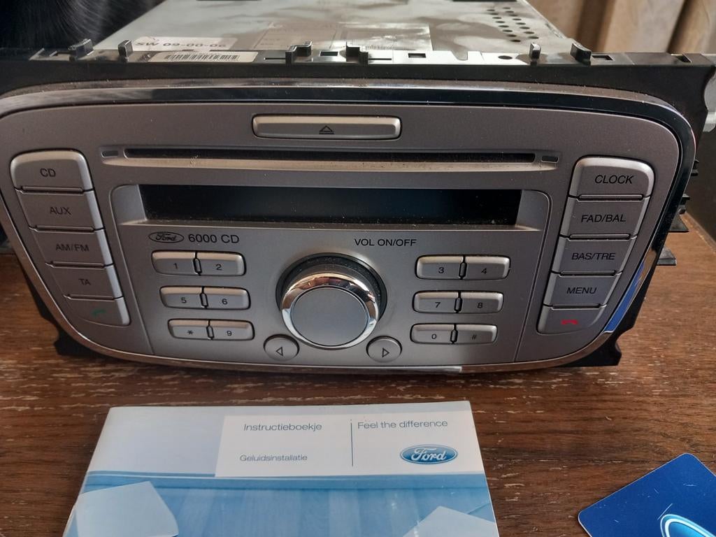 Ford Focus orginele radio cd speler, Ophalen of Verzenden