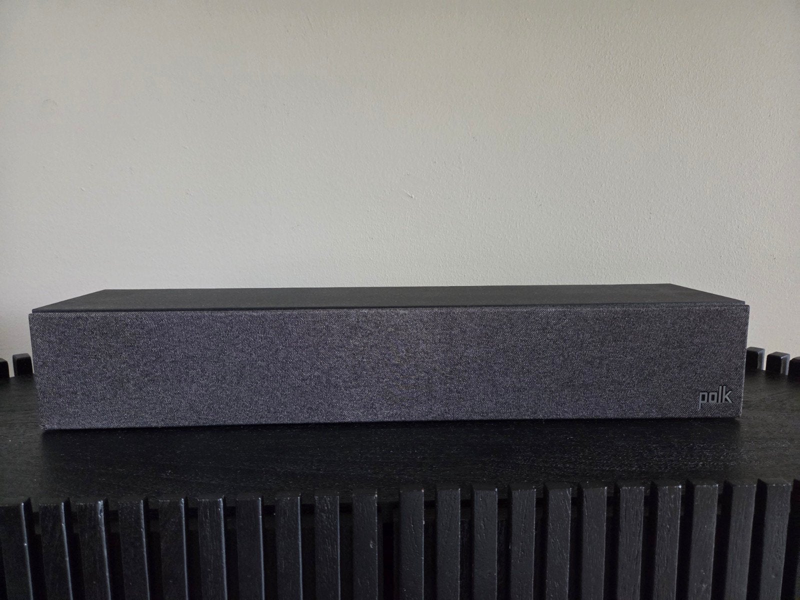 Polk Center Speaker XT35 - Uitstekende geluidskwaliteit, Gebruikt, 60 tot 120 watt, Geschikt voor surround/home cinema, Center speaker