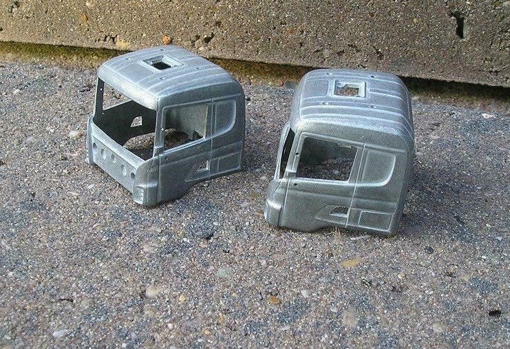 Losse Tekno Scania R serie lage cabine., Ophalen of Verzenden, Nieuw, Bus of Vrachtwagen, Tekno