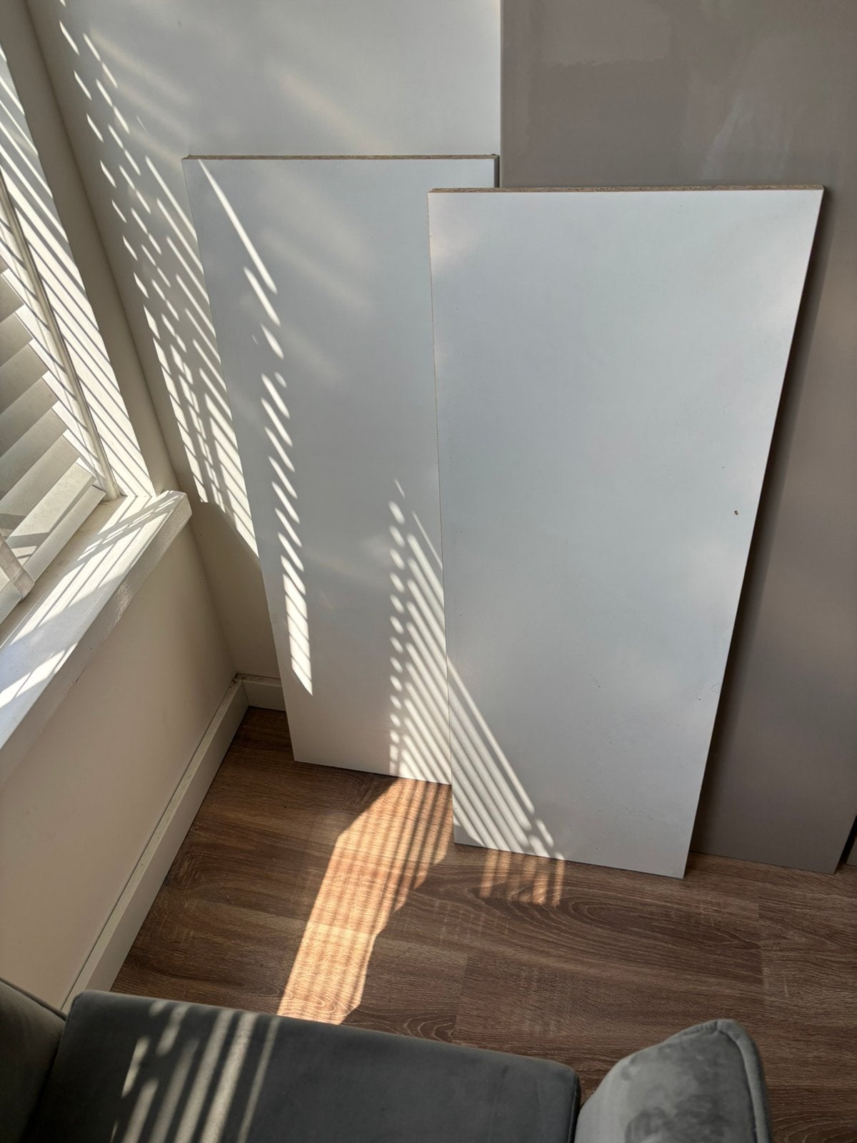 2 pax planken 100x35, 200 cm of meer, Zo goed als nieuw, 50 tot 75 cm, 50 tot 100 cm
