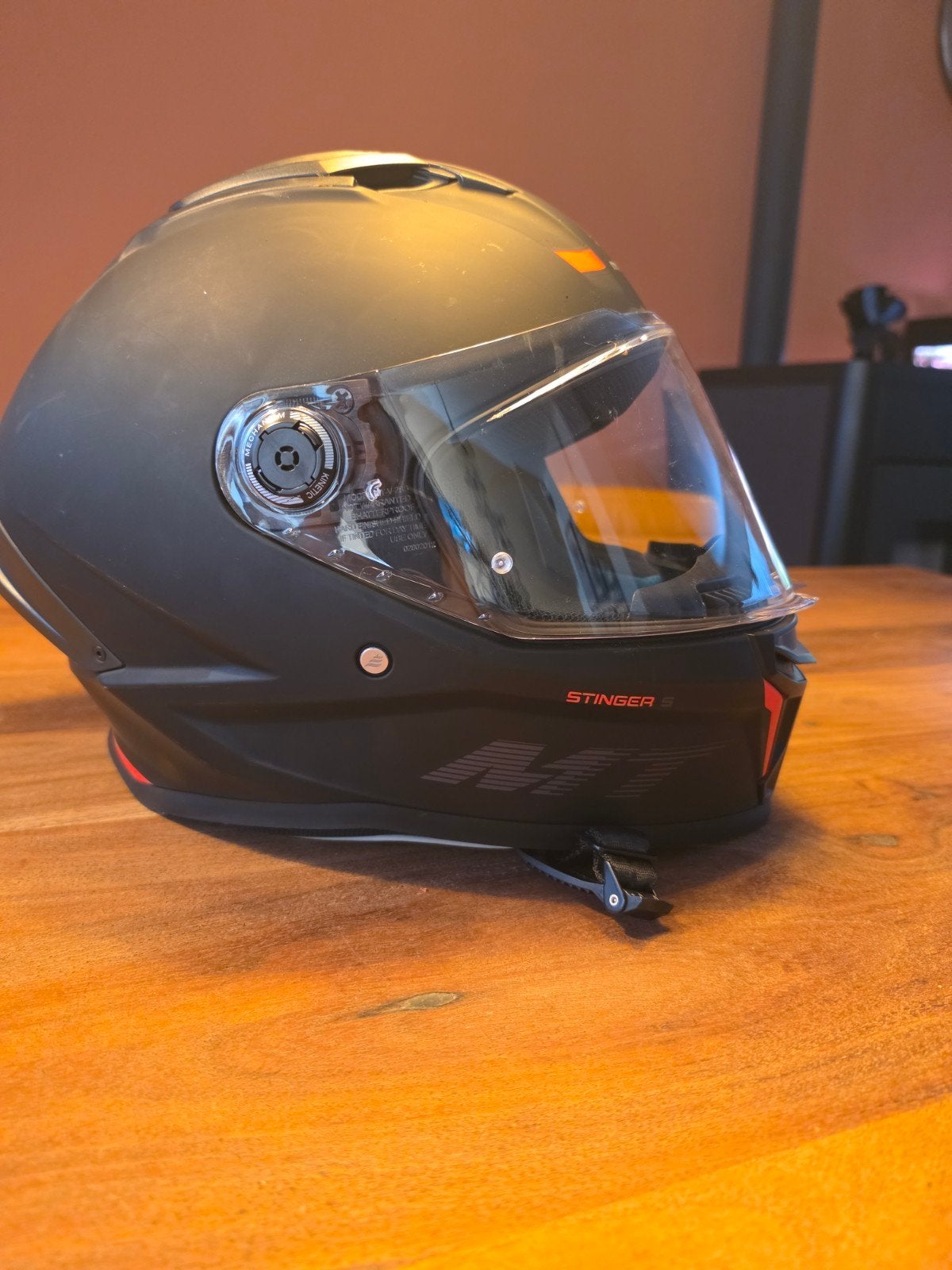 MT Helmets Stinger S Integraalhelm Maat L, Overige merken, Heren, Ophalen of Verzenden, Integraalhelm