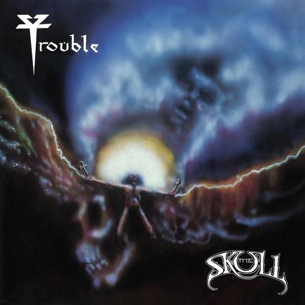 Trouble - The Skull LP US Heavy Doom Metal 1985, Cd's en Dvd's, Vinyl | Hardrock en Metal, Inclusief insert, 1980 - 1989, Ophalen of Verzenden