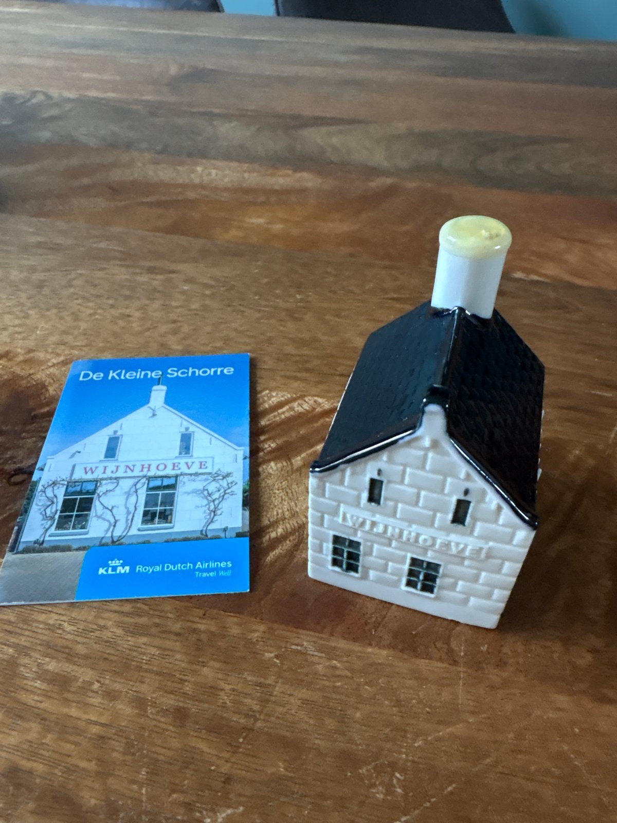 KLM huisje 107 De Kleine Schorre Wijnhoeve, Ophalen of Verzenden, Nieuw, 81 t/m 91