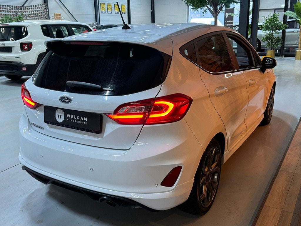 Ford Fiesta 1.0 EcoBoost ST-Line|CarPlay|Stoelverwarming|Cru, Auto's, Gebruikt, Met garantie (alle), 100 pk, Bedrijf