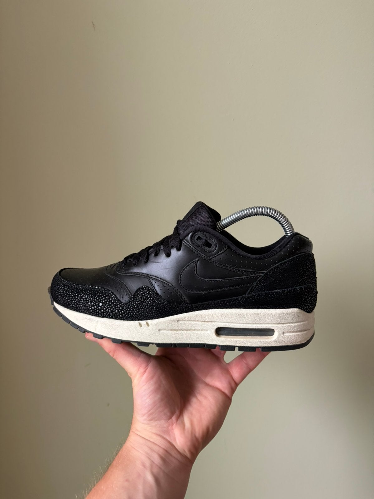 Nike Air Max 1 Stingray / 40, Overige kleuren, Ophalen of Verzenden, Sneakers of Gympen, Zo goed als nieuw