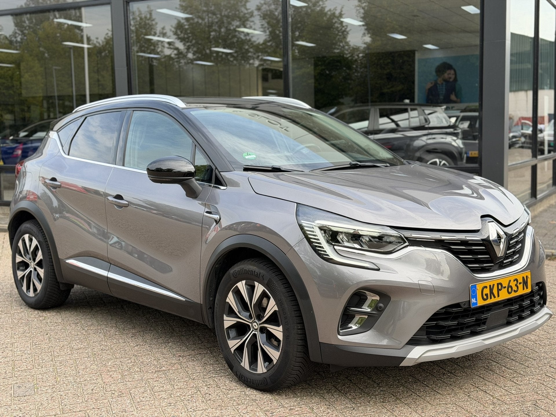 Renault Captur 1.3 mild hybrid 140 techno Trekhaak | Camera, Voorwielaandrijving, Dealer onderhouden, Stof, Gebruikt
