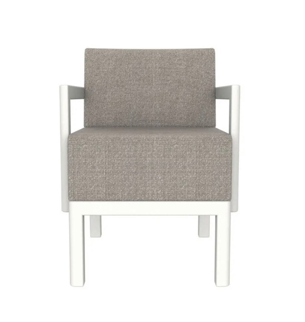 Piet Boon Lensvelt fauteuil nw 1150 euro, Minder dan 75 cm, Ophalen of Verzenden, Zo goed als nieuw, Piet Hein Eek Keijser en Co